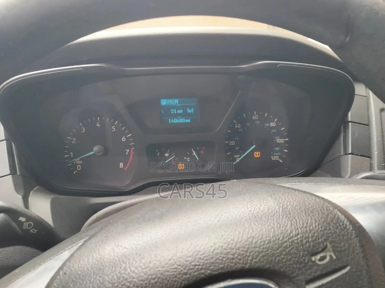 Ford Transit Connect 2016 White