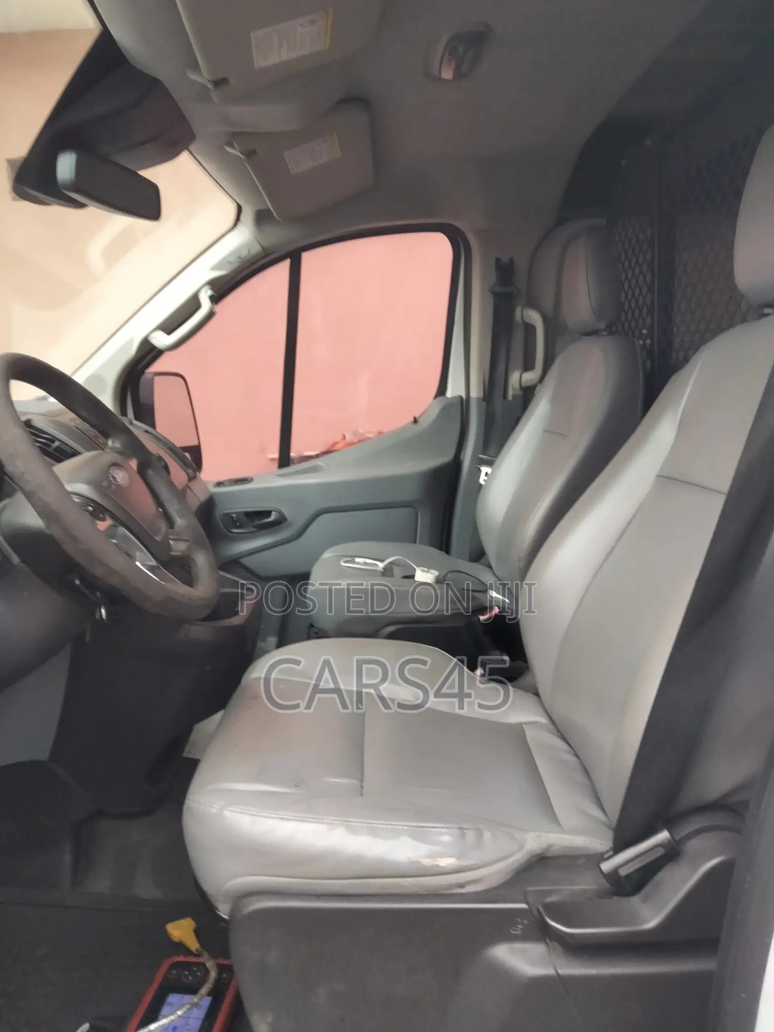 Ford Transit Connect 2016 White