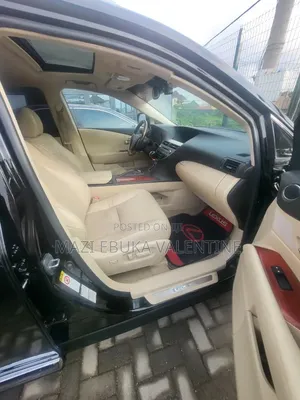 Lexus RX 2012 Black