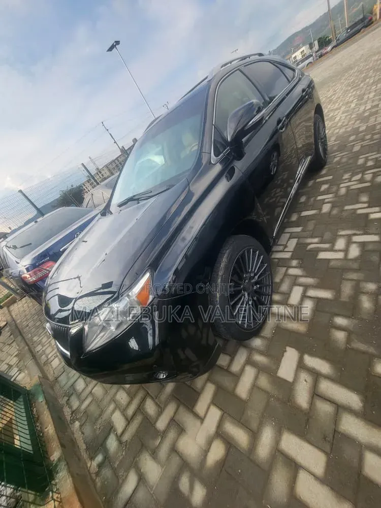 Lexus RX 2012 Black