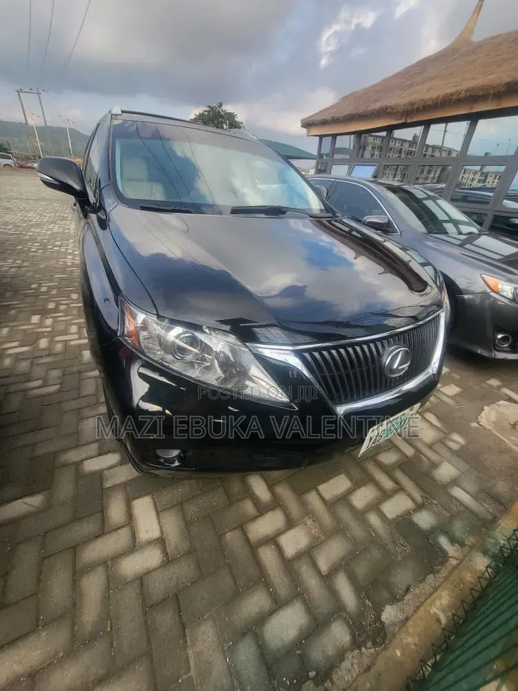 Lexus RX 2012 Black