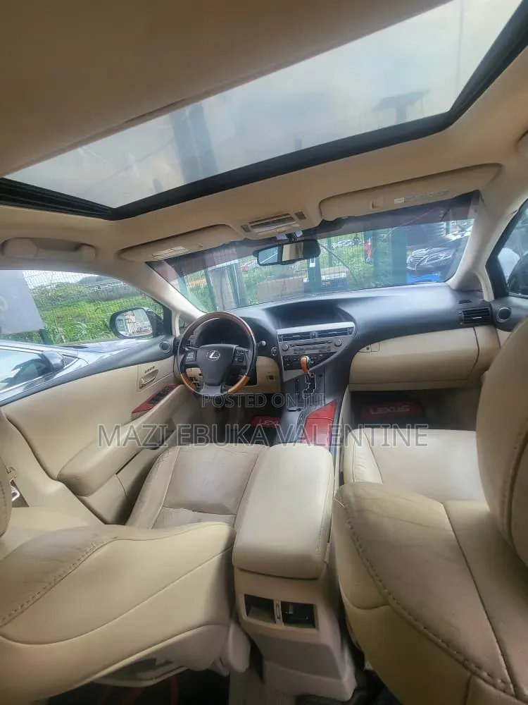 Lexus RX 2012 Black