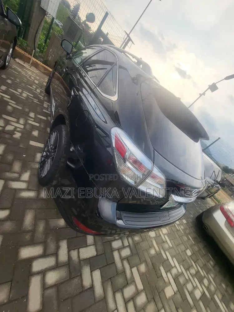 Lexus RX 2012 Black