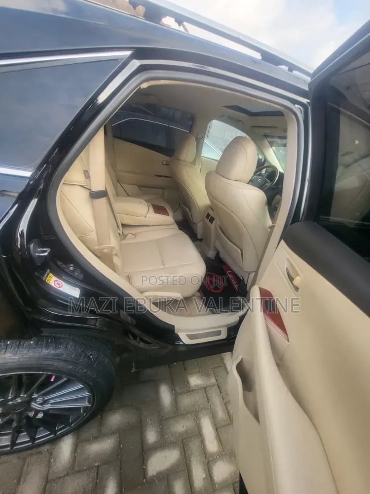 Lexus RX 2012 Black