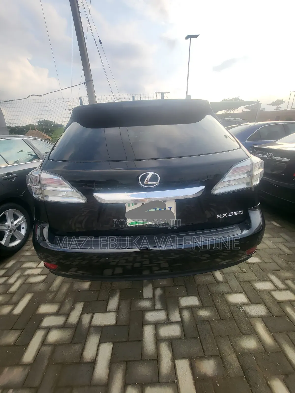 Lexus RX 2012 Black