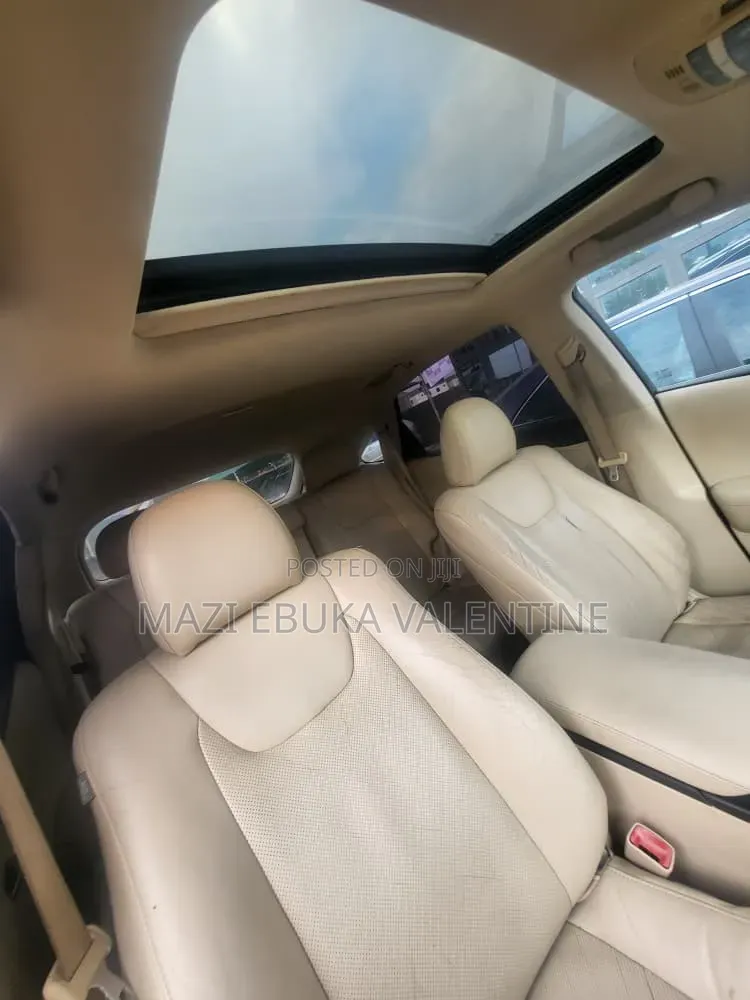 Lexus RX 2012 Black