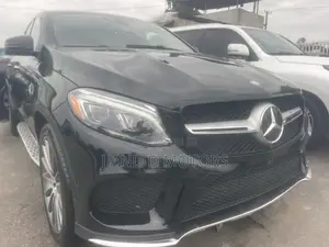 Mercedes-Benz GLE-Class AMG GLE 43 4MATIC 2018 Black