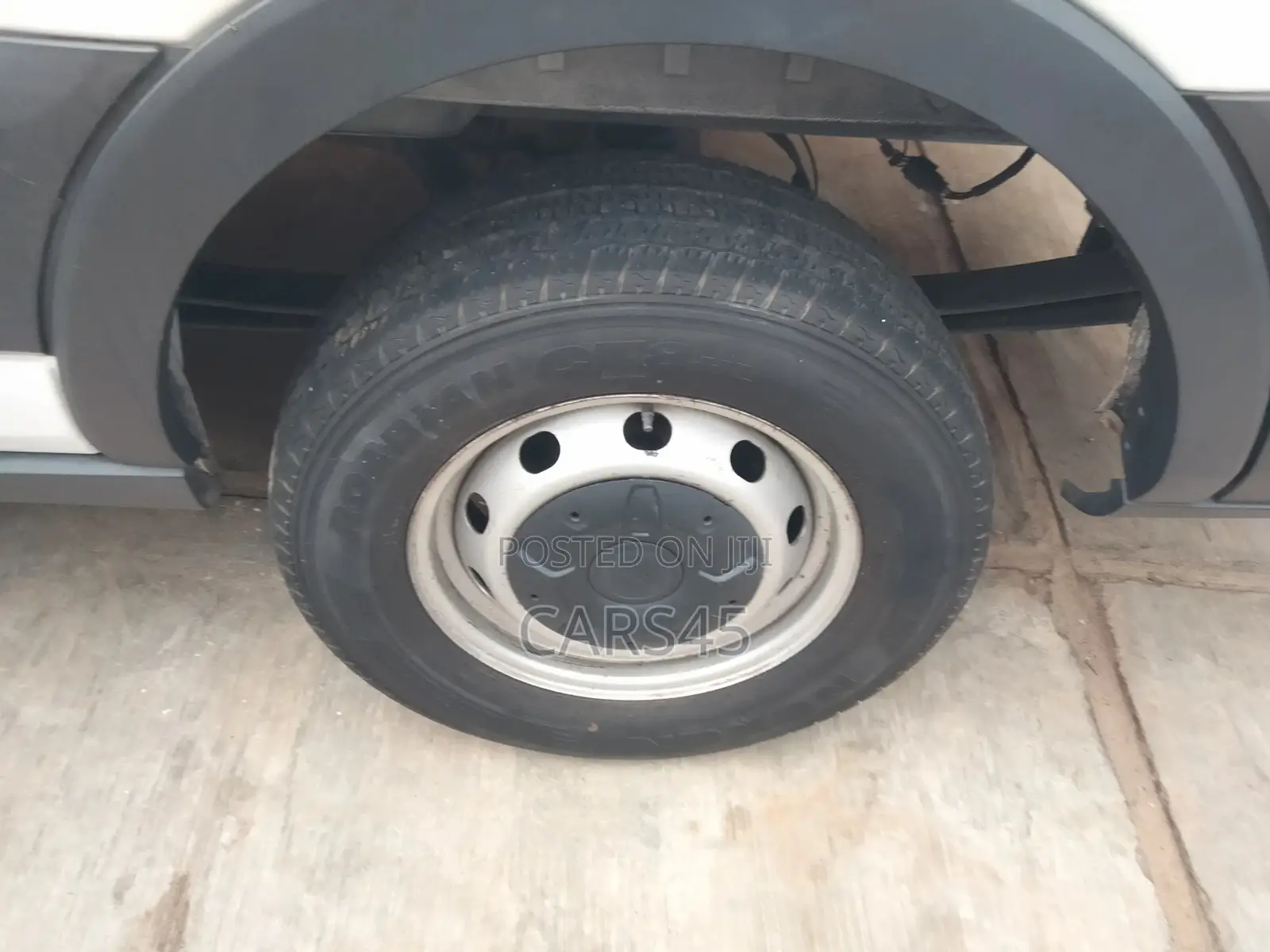 Ford Transit Connect 2016 White