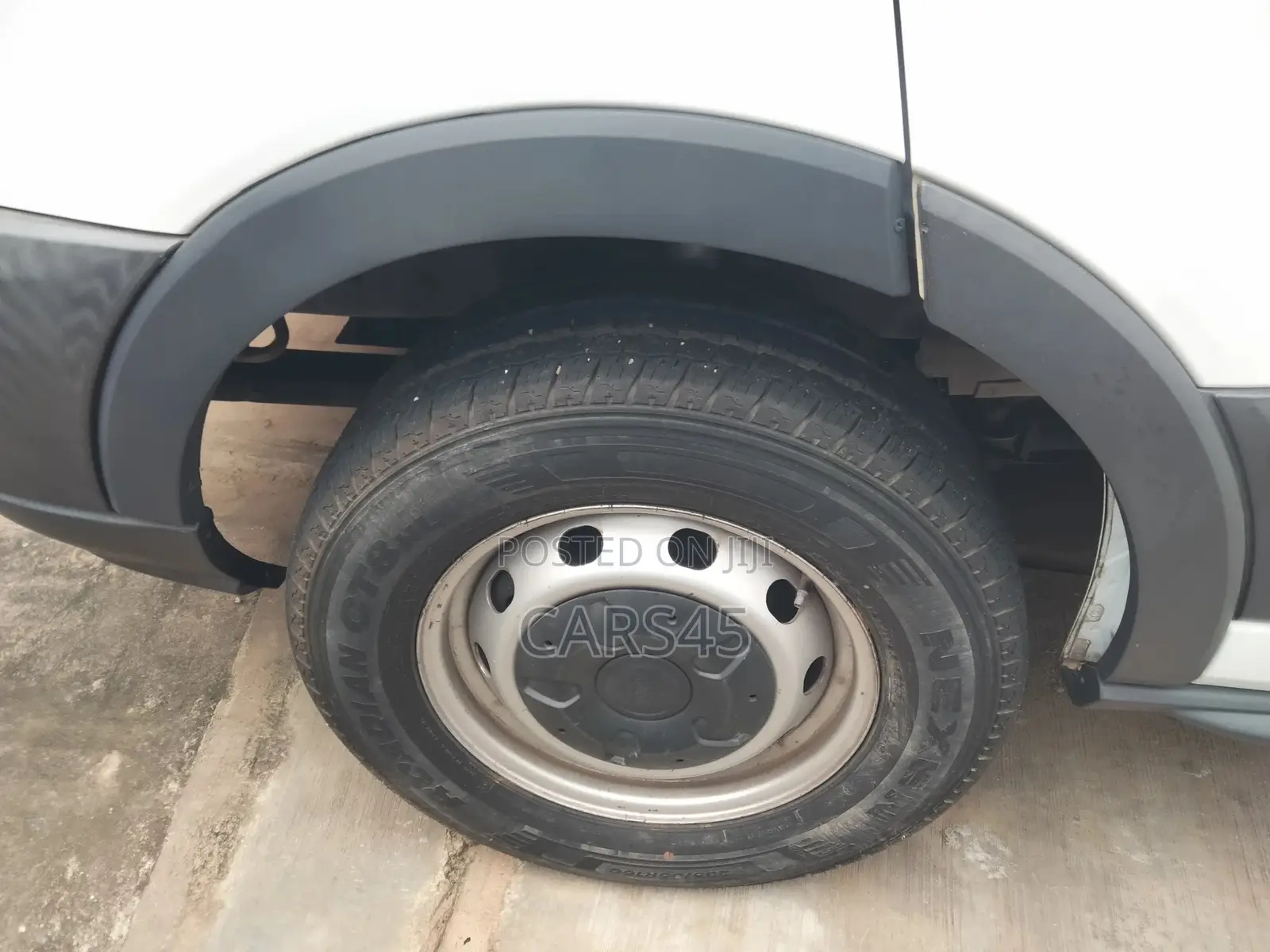 Ford Transit Connect 2016 White