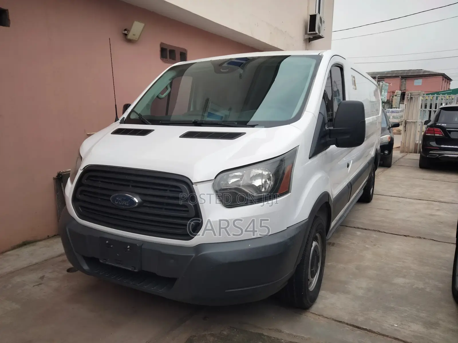 Ford Transit Connect 2016 White