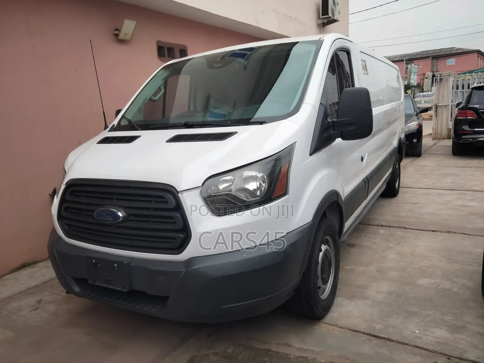 Ford Transit Connect 2016 White