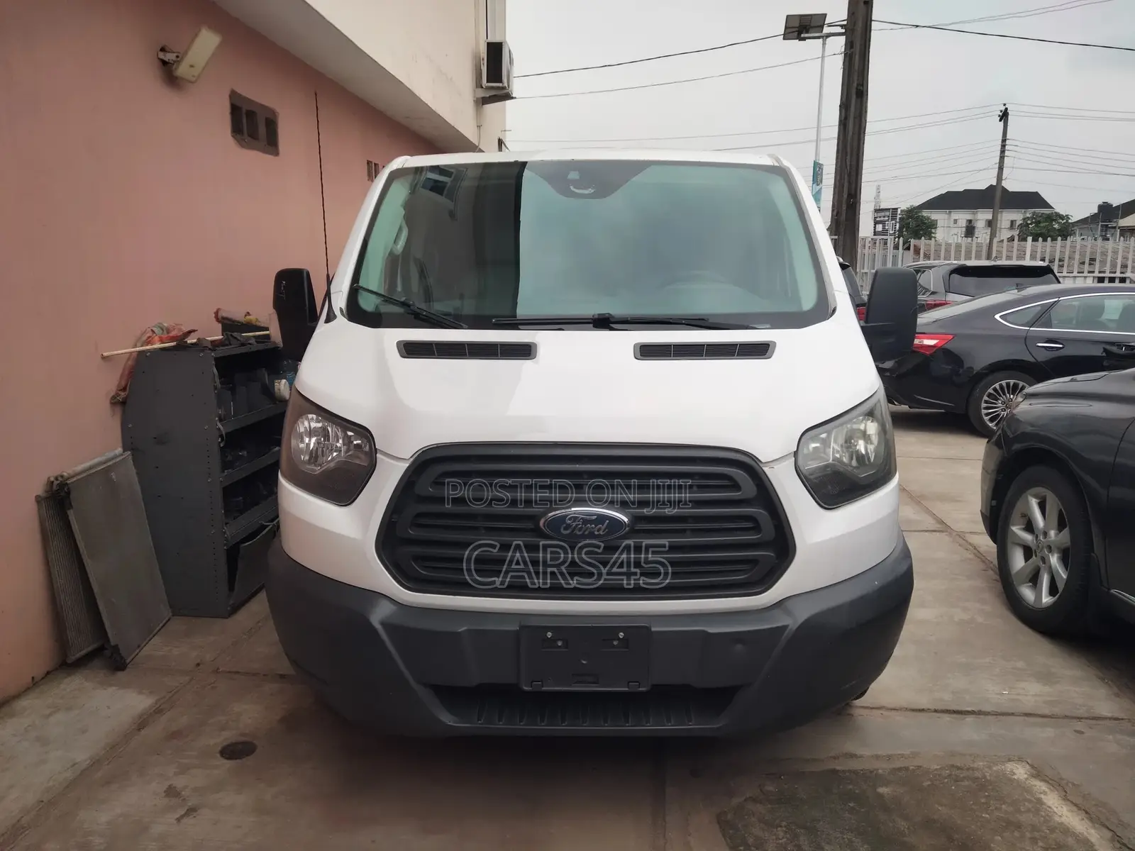 Ford Transit Connect 2016 White