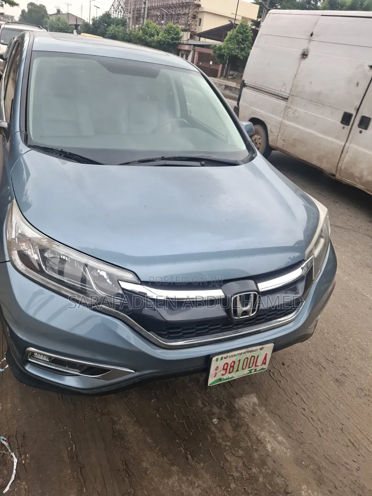 Honda CR-V 2015 Blue