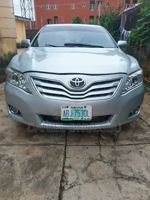 Toyota Camry 2008 Silver