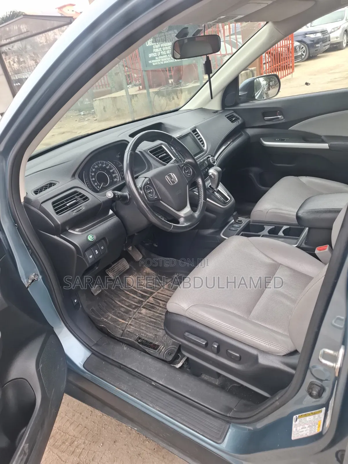 Honda CR-V 2015 Blue
