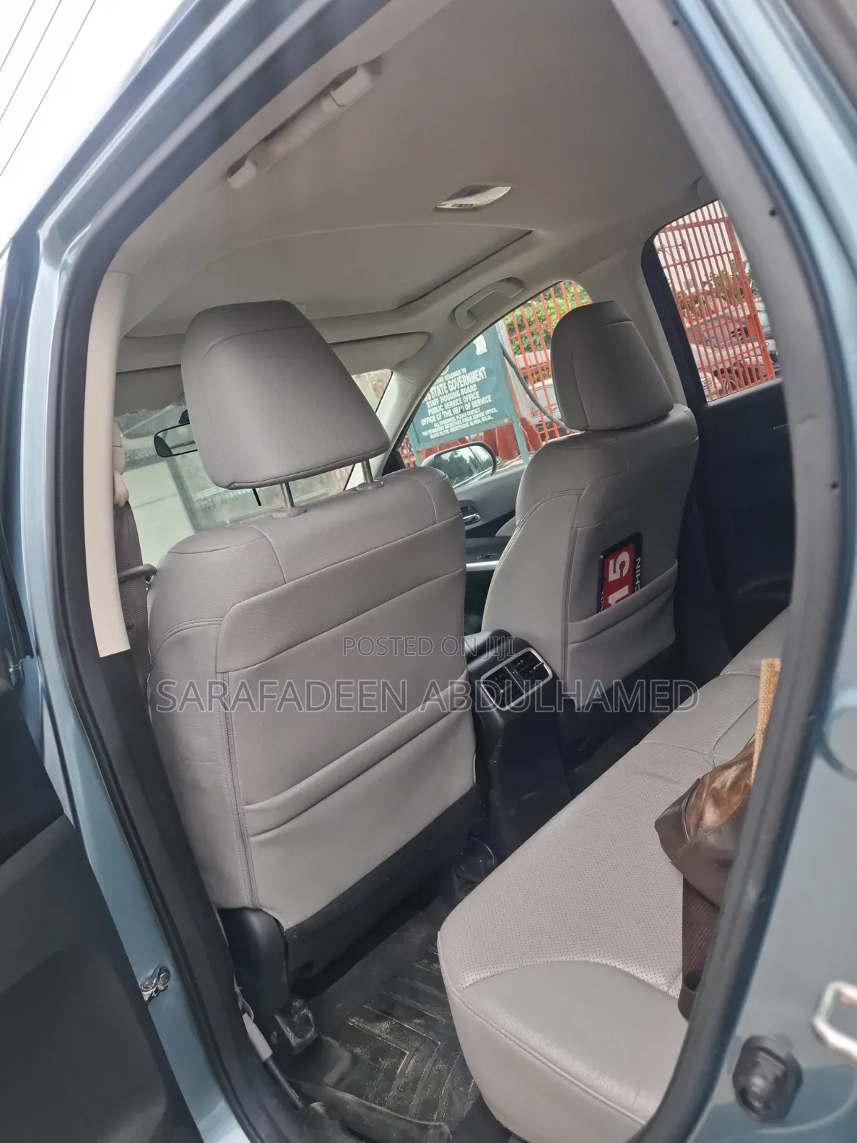 Honda CR-V 2015 Blue