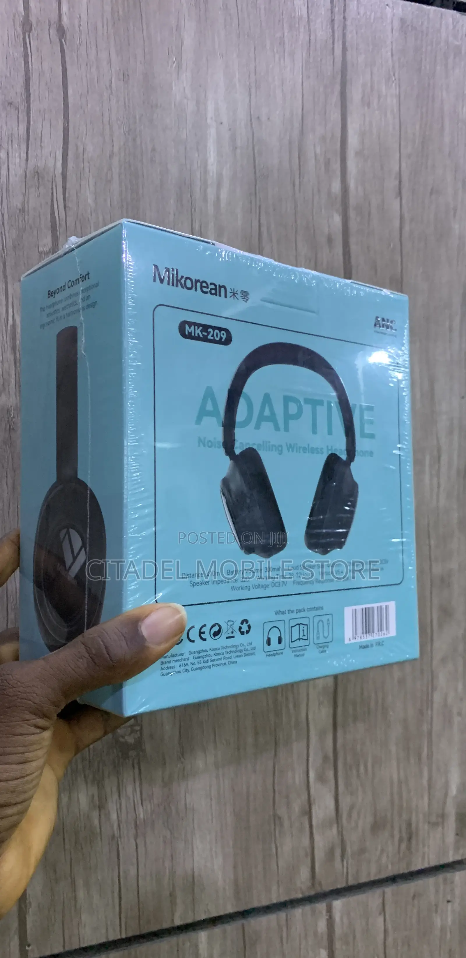 Headset MK-209