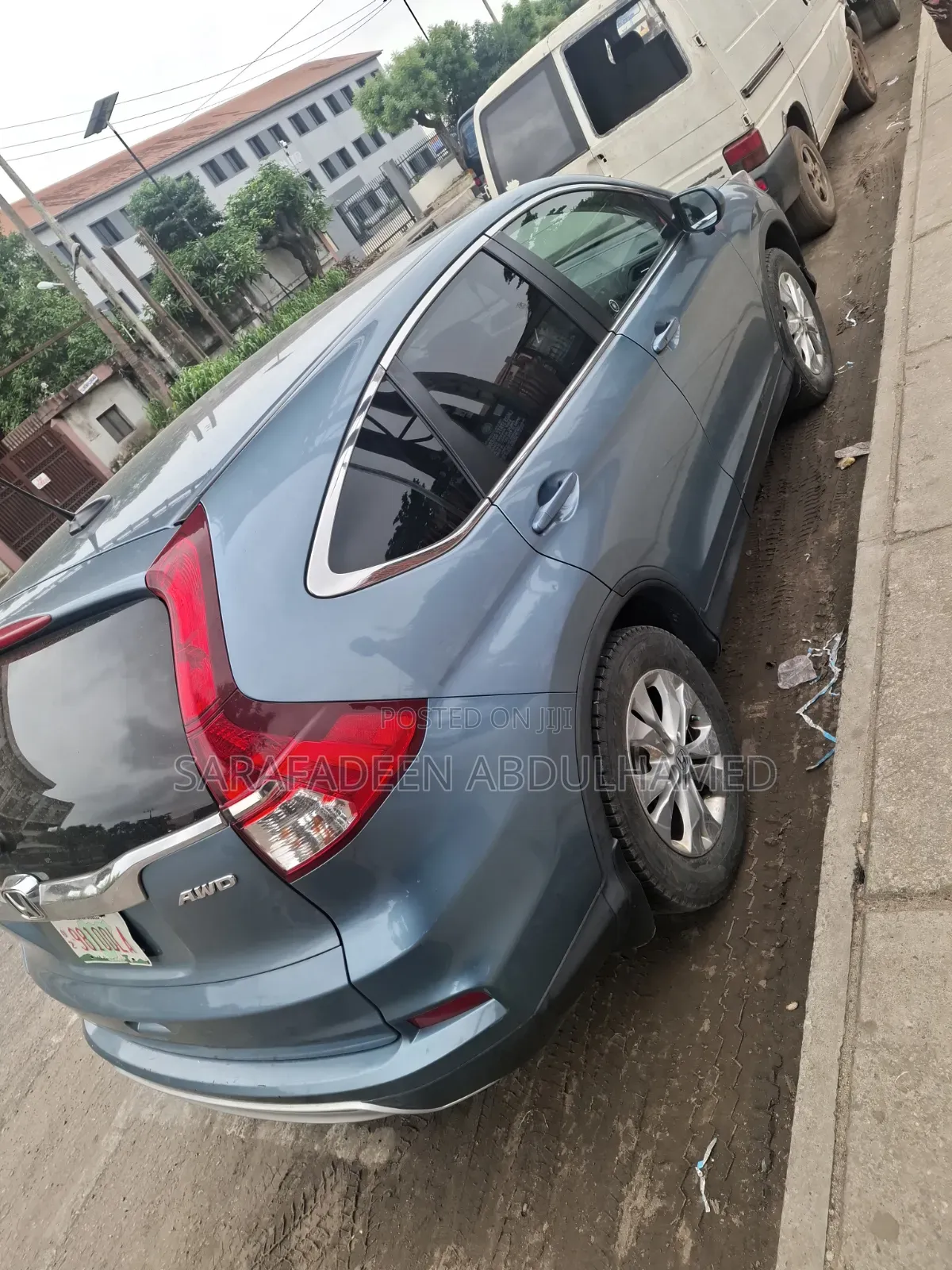 Honda CR-V 2015 Blue
