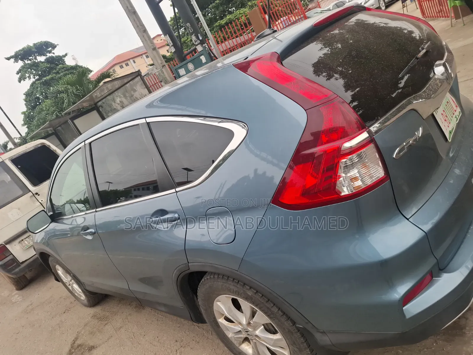 Honda CR-V 2015 Blue