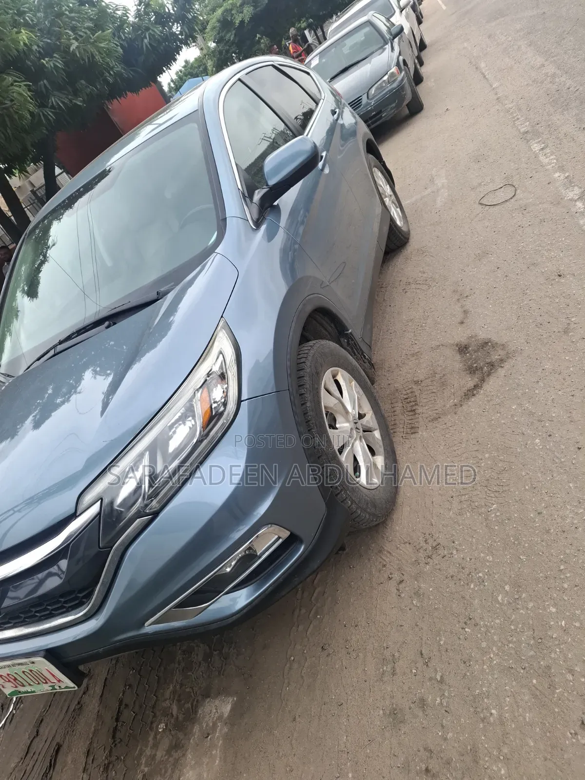 Honda CR-V 2015 Blue