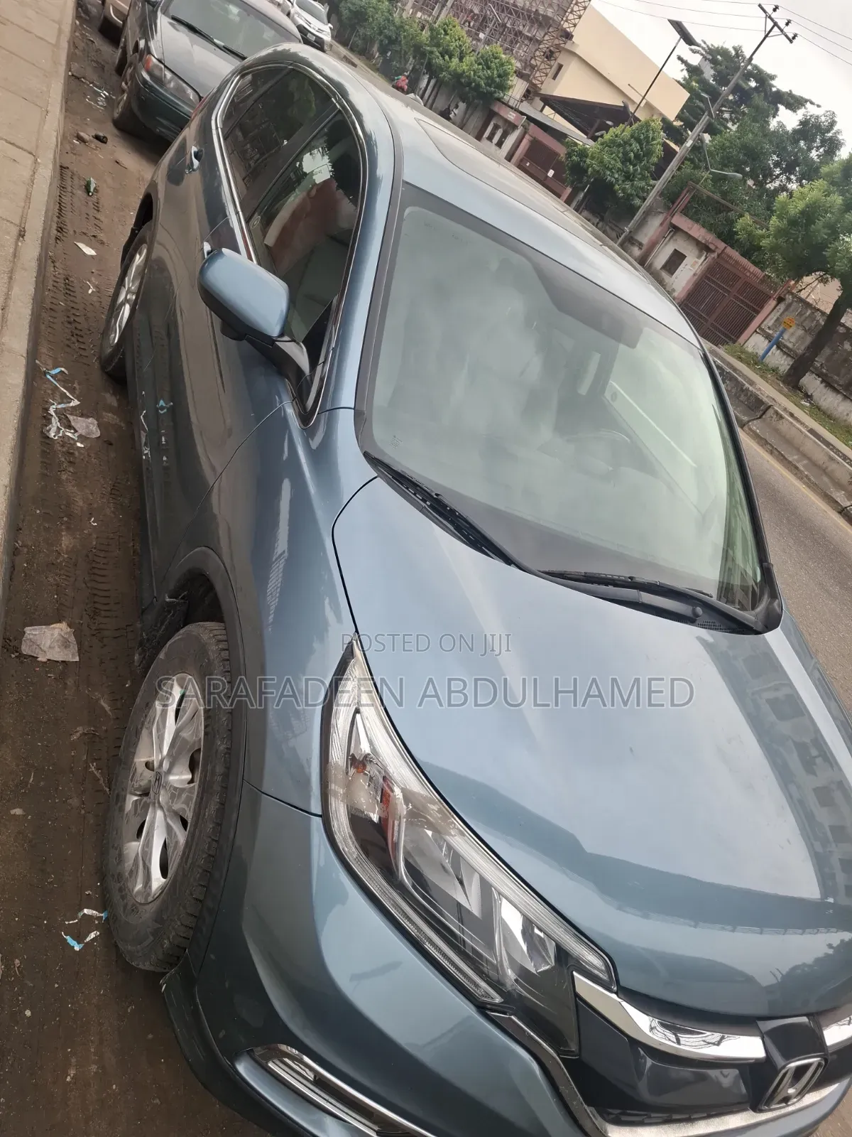 Honda CR-V 2015 Blue