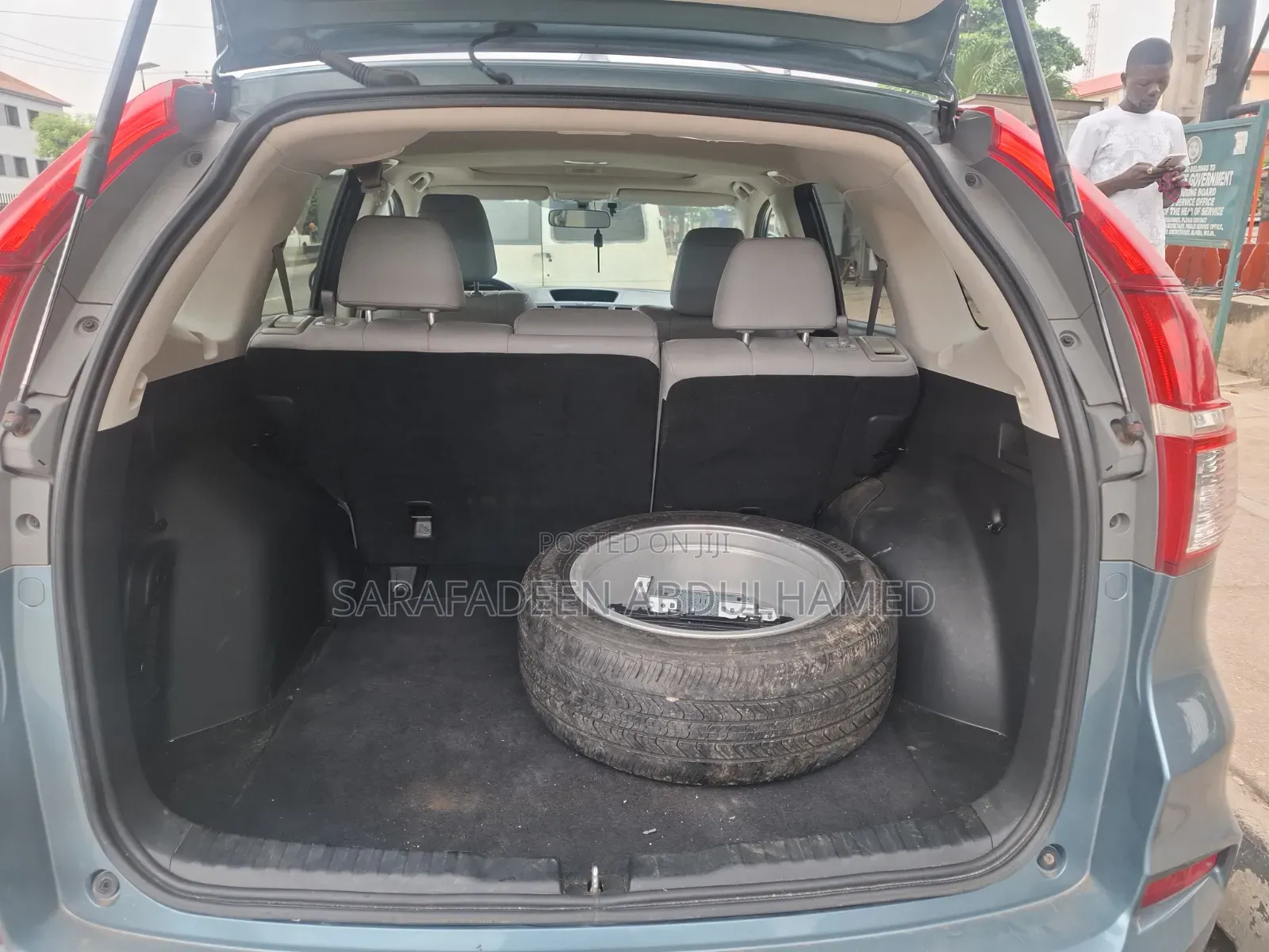 Honda CR-V 2015 Blue
