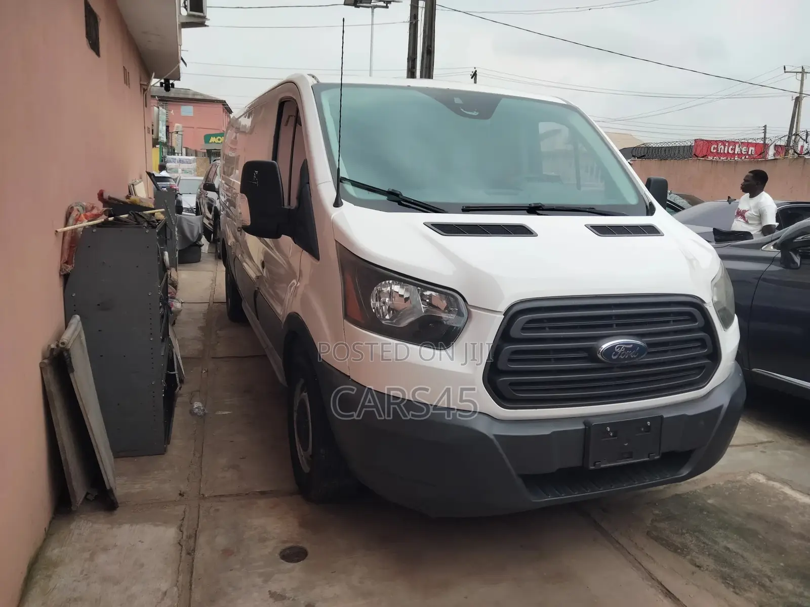 Ford Transit Connect 2016 White