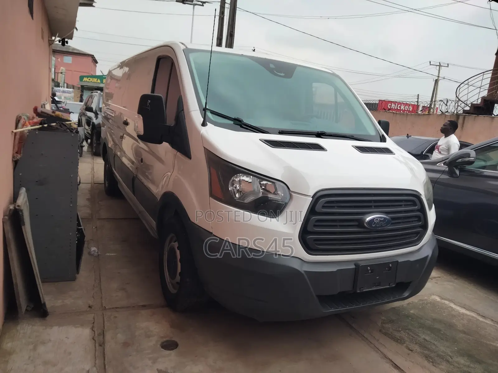 Ford Transit Connect 2016 White