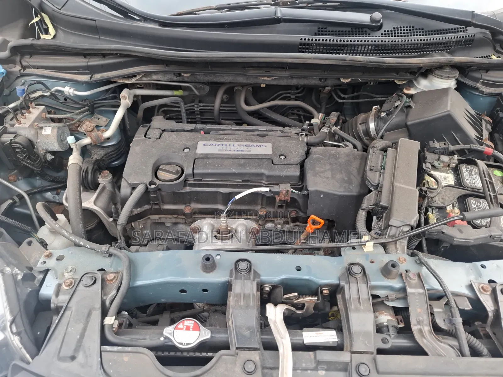 Honda CR-V 2015 Blue