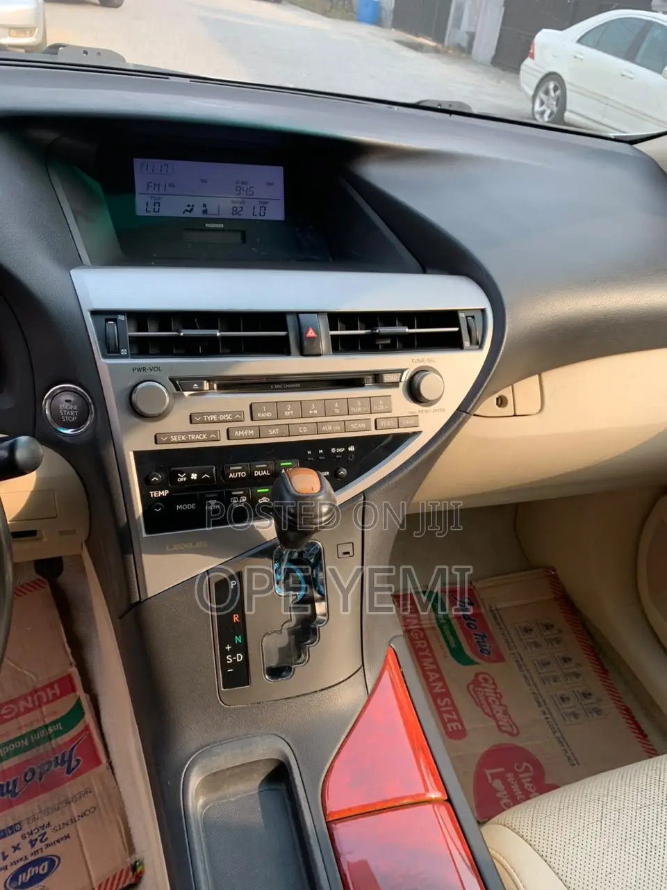 Lexus RX 350 2011 White