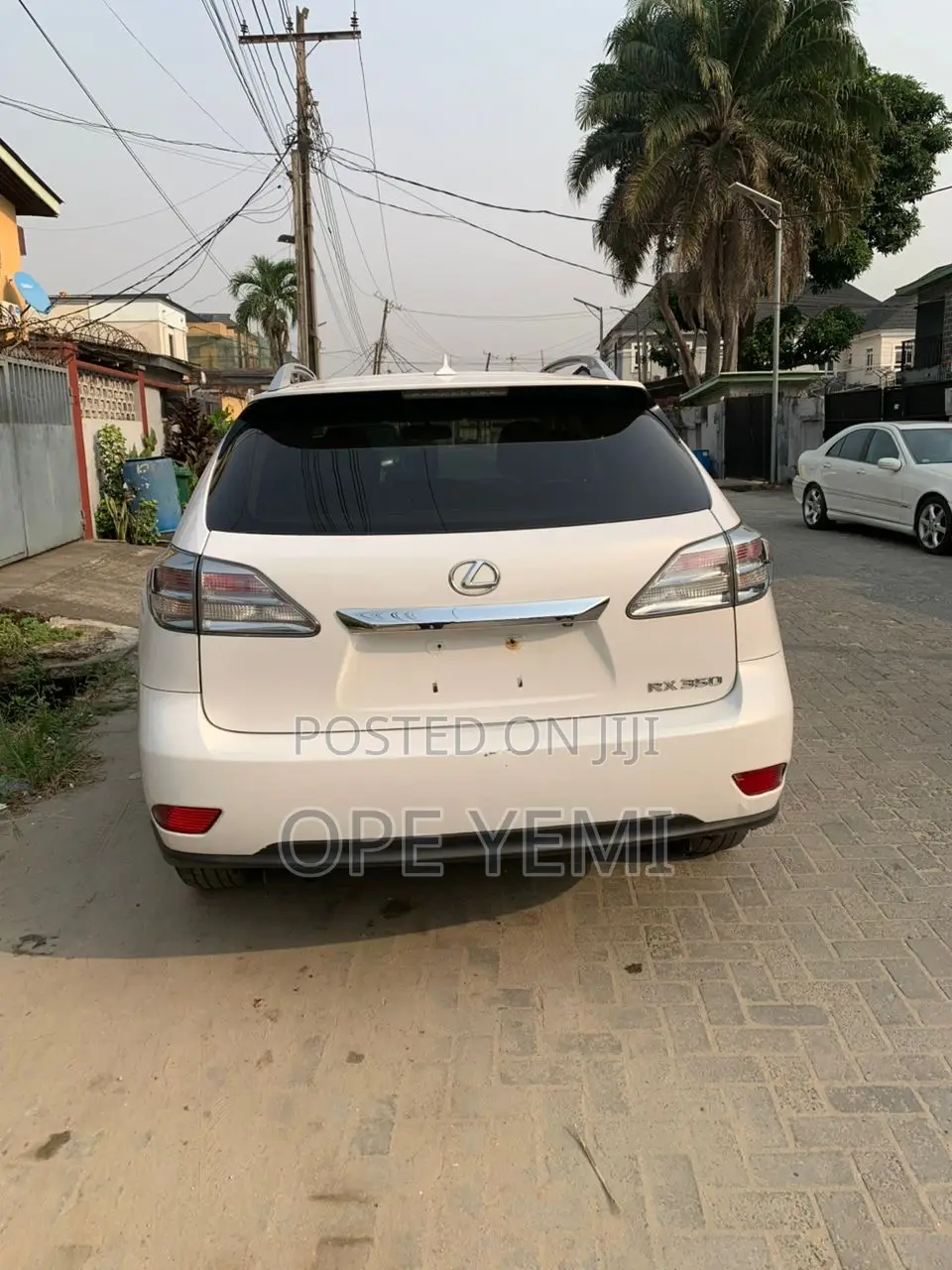 Lexus RX 350 2011 White