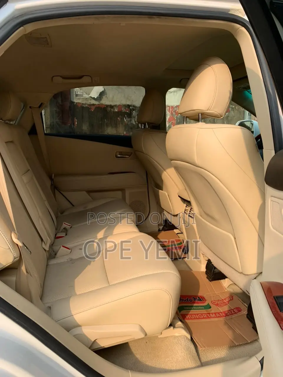 Lexus RX 350 2011 White