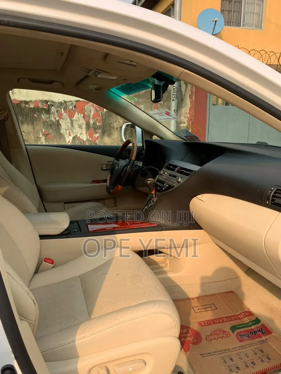 Lexus RX 350 2011 White