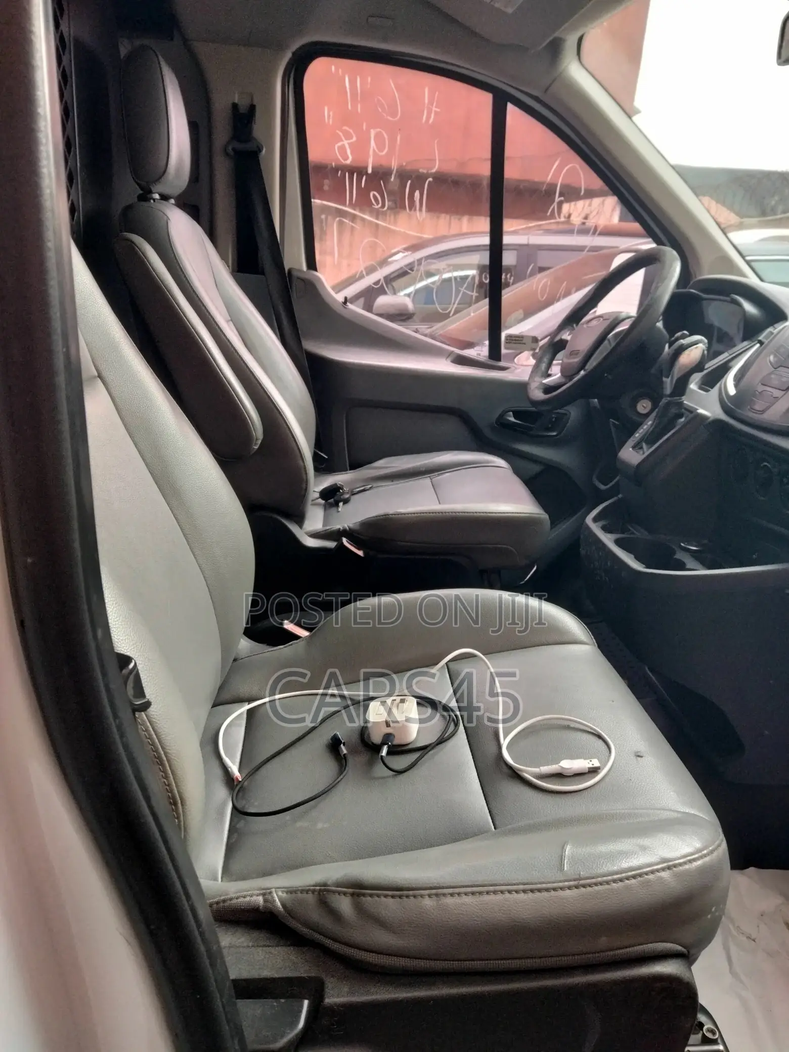 Ford Transit Connect 2016 White