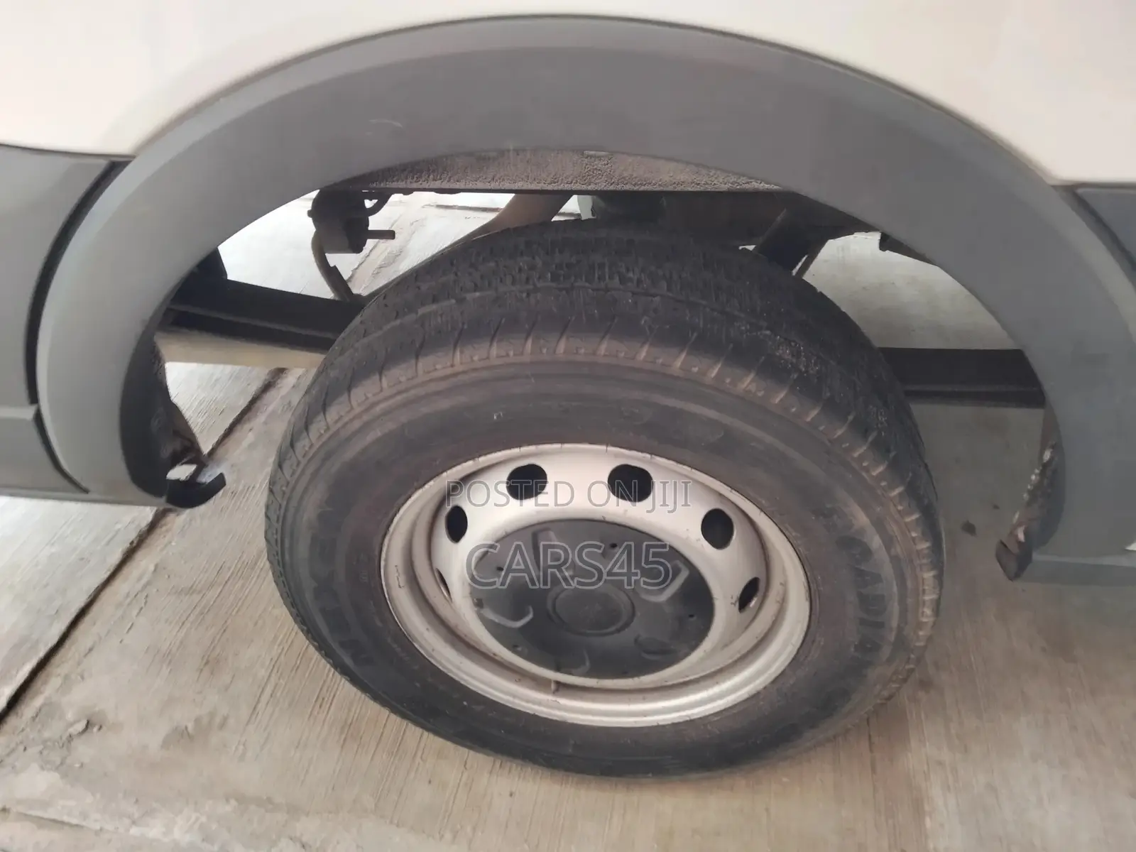 Ford Transit Connect 2016 White