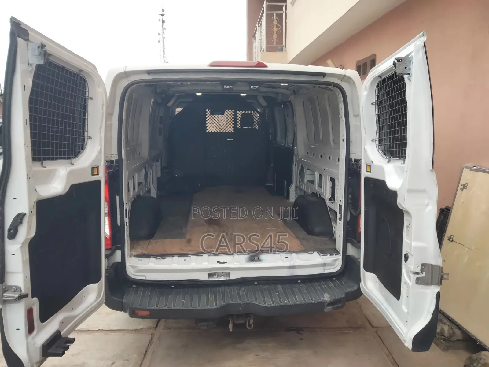Ford Transit Connect 2016 White