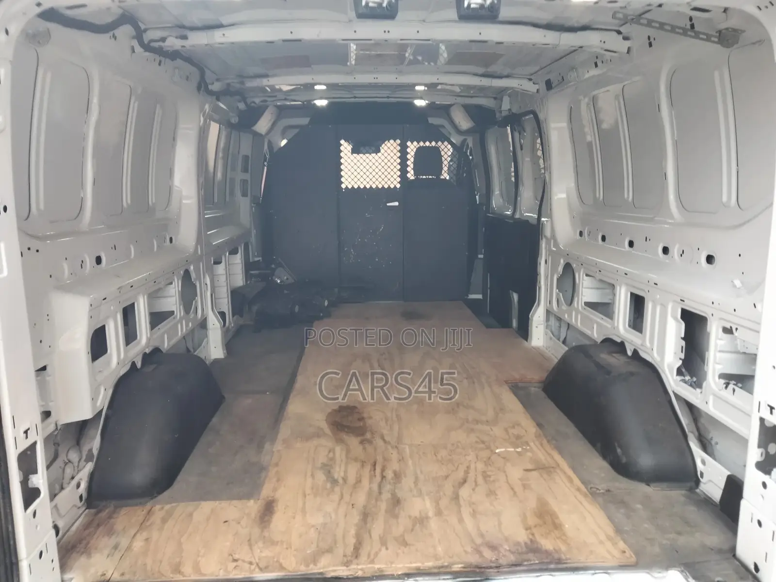 Ford Transit Connect 2016 White