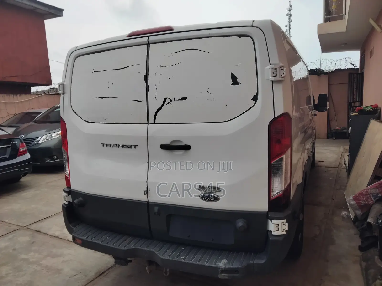 Ford Transit Connect 2016 White