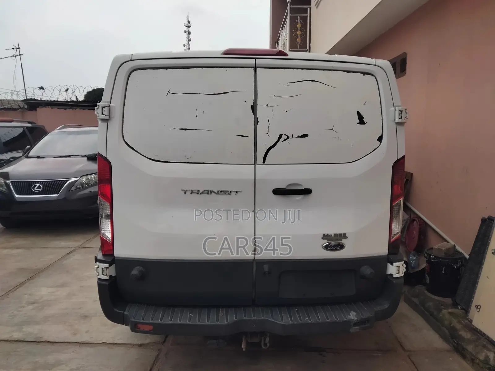 Ford Transit Connect 2016 White