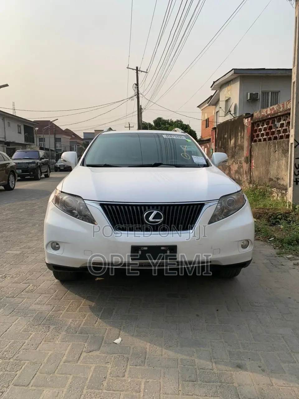Lexus RX 350 2011 White