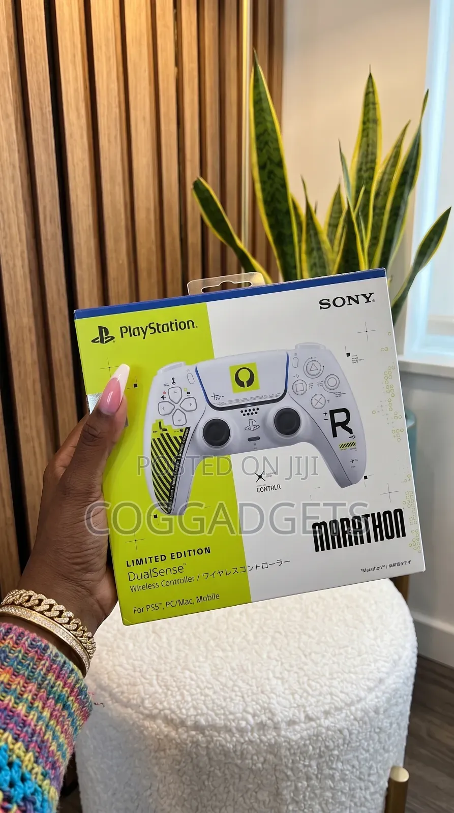 Play Station (Sony) Controller Marathon Edition