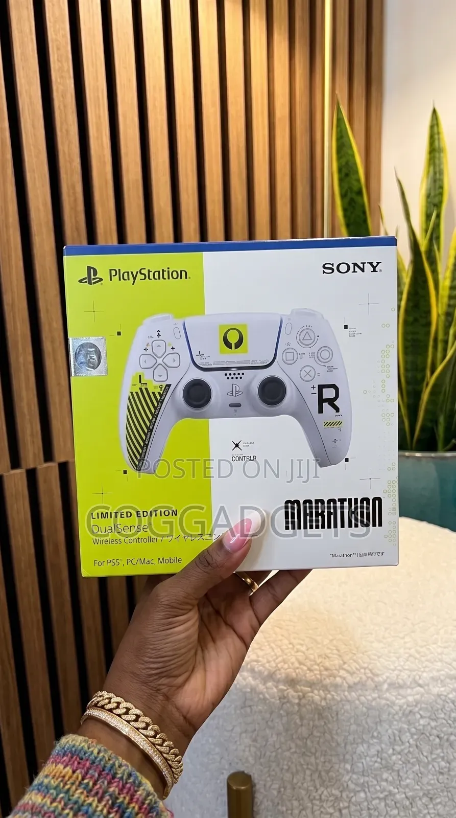 Play Station (Sony) Controller Marathon Edition