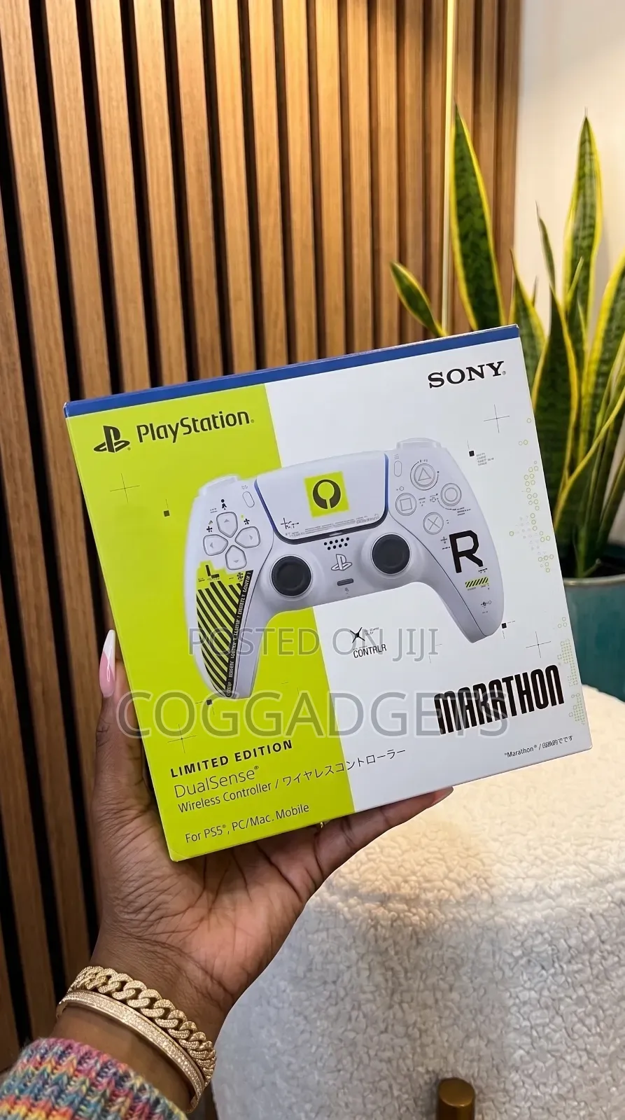 Play Station (Sony) Controller Marathon Edition