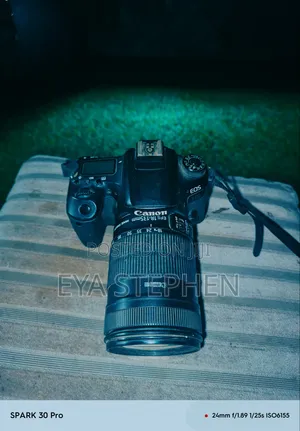 Canon 77d 24 Mega Pixel