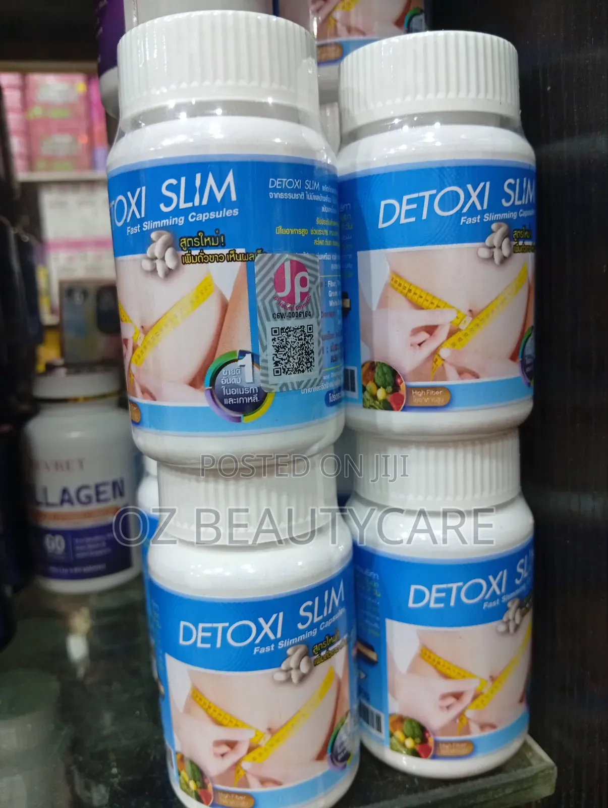 Detox Slim Fast Slimming Capsules