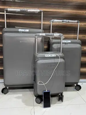 Quality Set of 3pcs Wemgesabre Boxes / Luggage