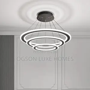 Three Ring Chandelier Light