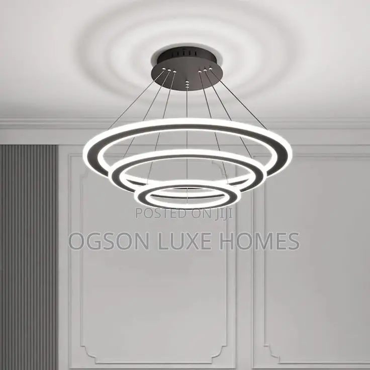 Three Ring Chandelier Light