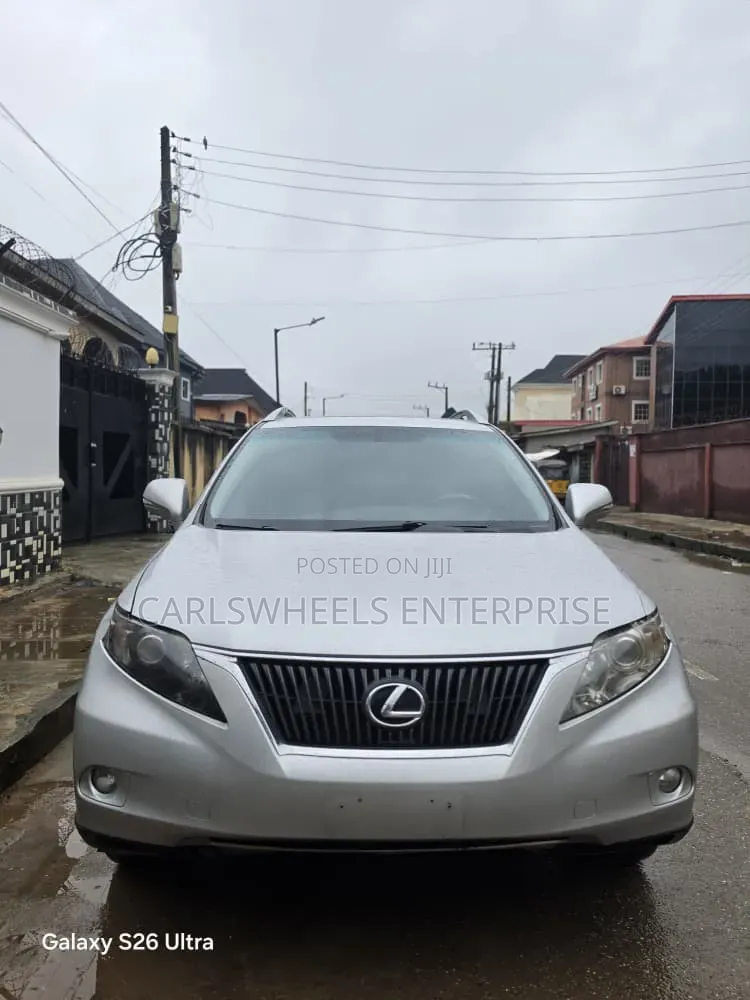 Lexus RX 350 2010 Silver