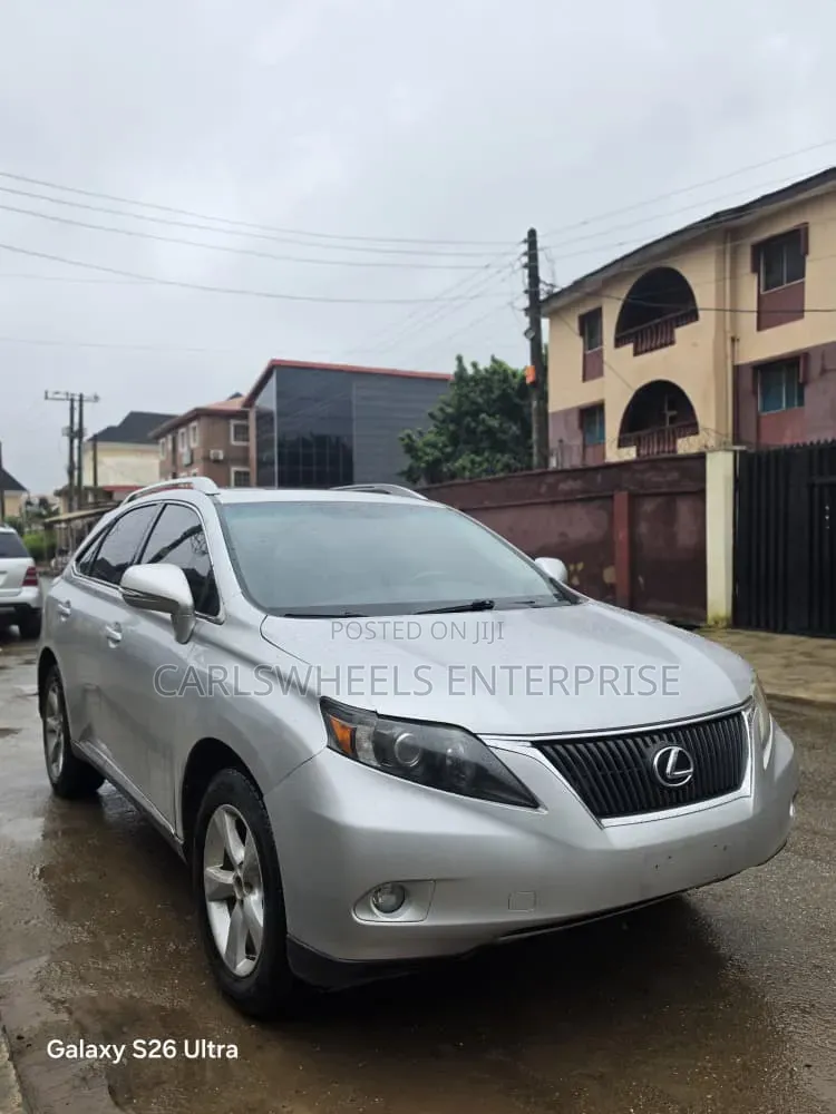 Lexus RX 350 2010 Silver